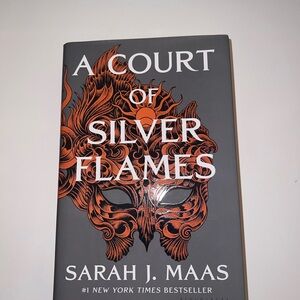 A Court of Silver Flames Book - Hard Cover